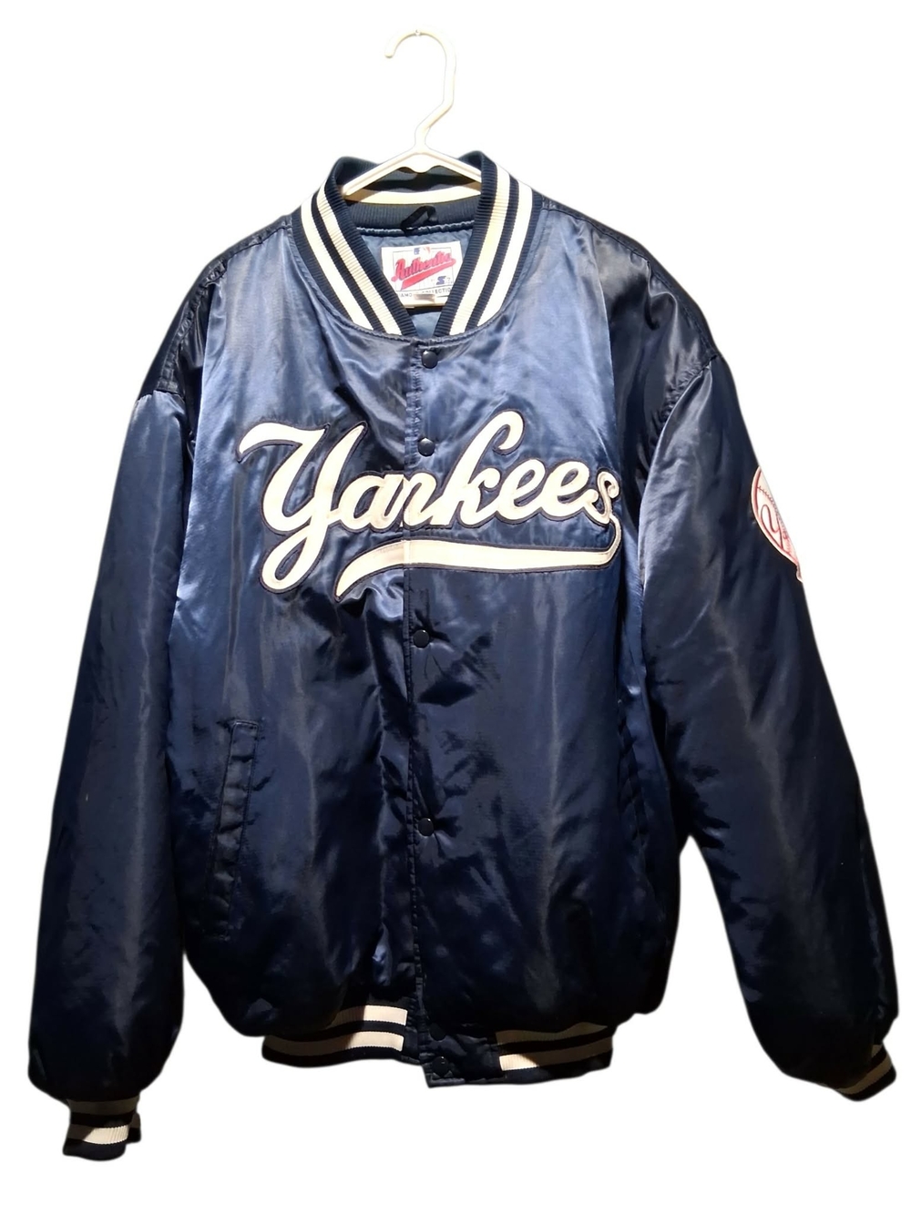New York Yankees Starter Diamond Collection "Bronx Bubble" insulated satin